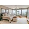 Z-Lite Gianna Chandelier, 6-Light, 32 In.W x 17 In.H, Matte Black/White 7509-6-32MB - alternate 3